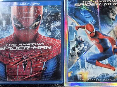 The Amazing Spiderman 1 & 2 Bluray