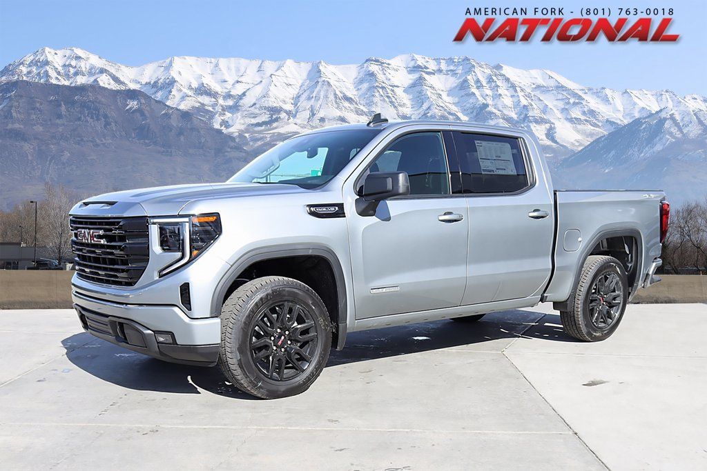 2026 GMC 1500 Elevation