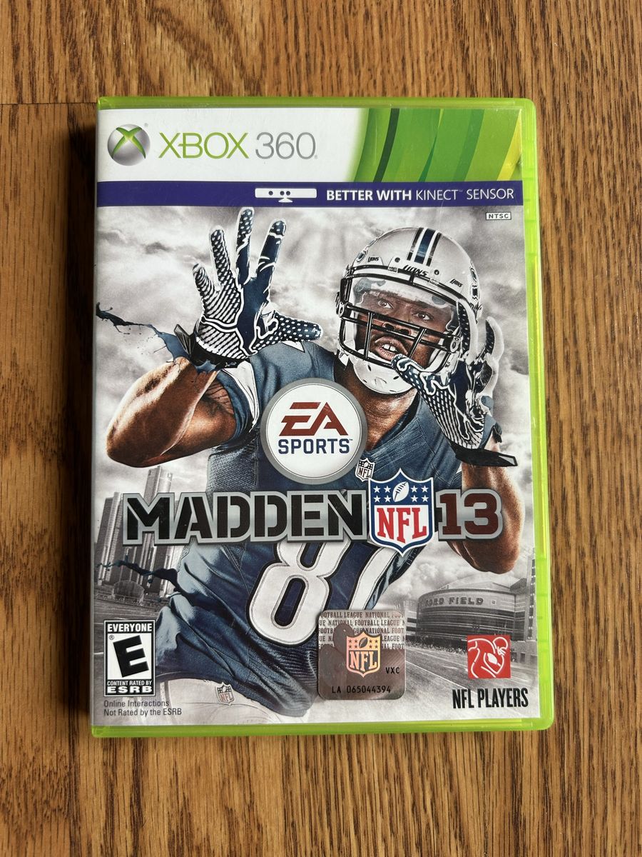 Xbox 360 Madden NFL 13