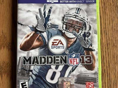 Xbox 360 Madden NFL 13