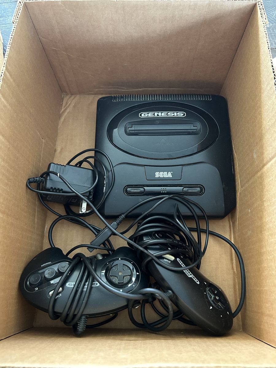 Sega Genesis 2 Bundle