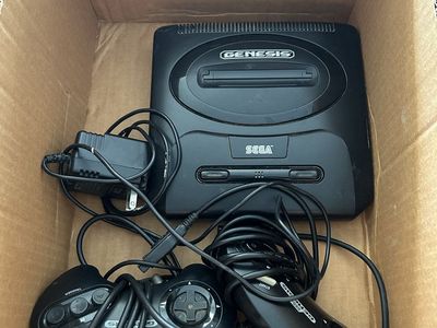 Sega Genesis 2 Bundle