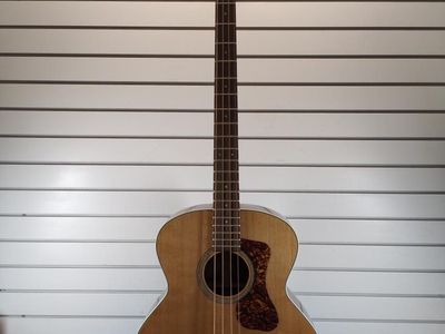 GUILD GB-140E, 4-STRING JUMBO ACOUSTIC-ELECTRIC BASS, WESTERLY COLLECTION #WCP037656