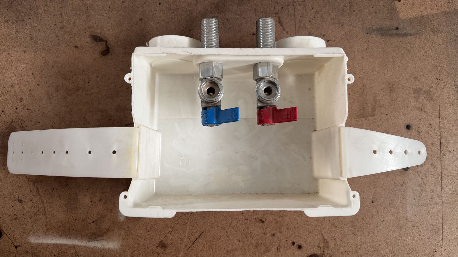 Washing Machine Hookup