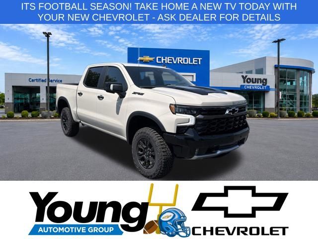 2026 Chevrolet Silverado 1500 ZR2