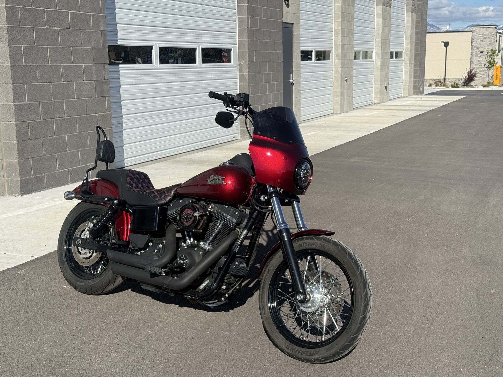 2016 Harley FXDB Dyna Street Bob