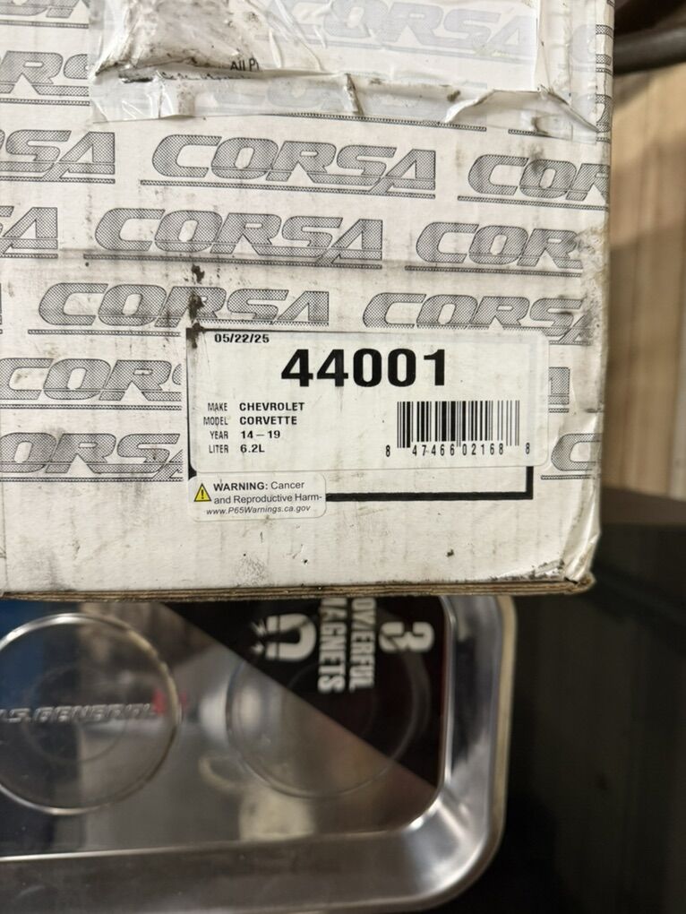 20% OFF CORSA C7 CARBON FIBER AIR INTAKE