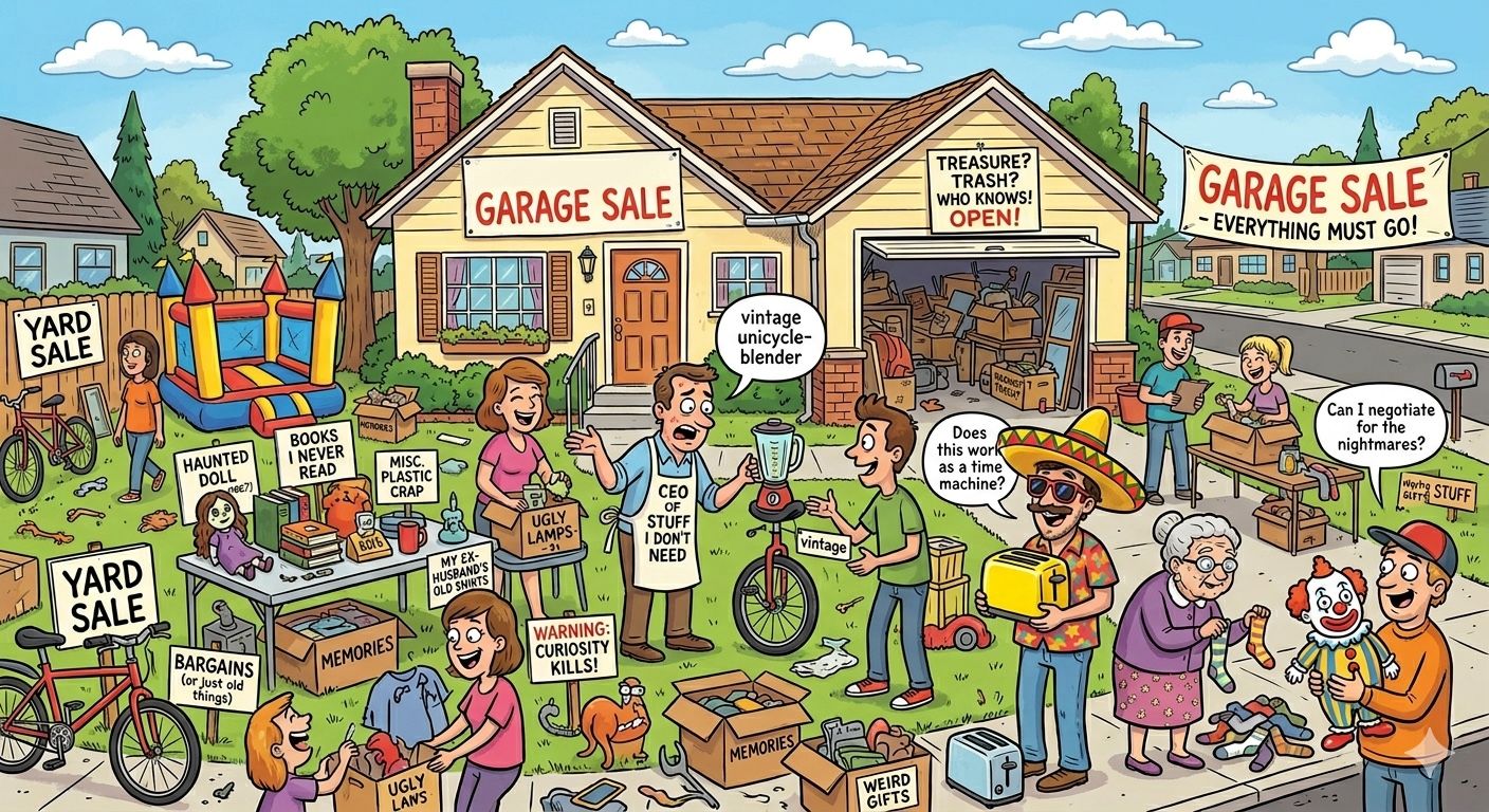 Trash & Treasure Sale!