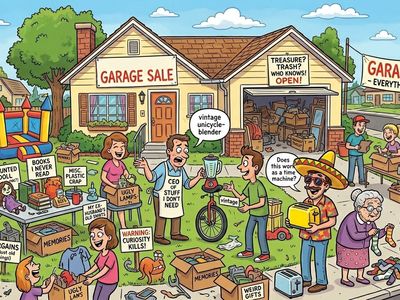 Trash & Treasure Sale!