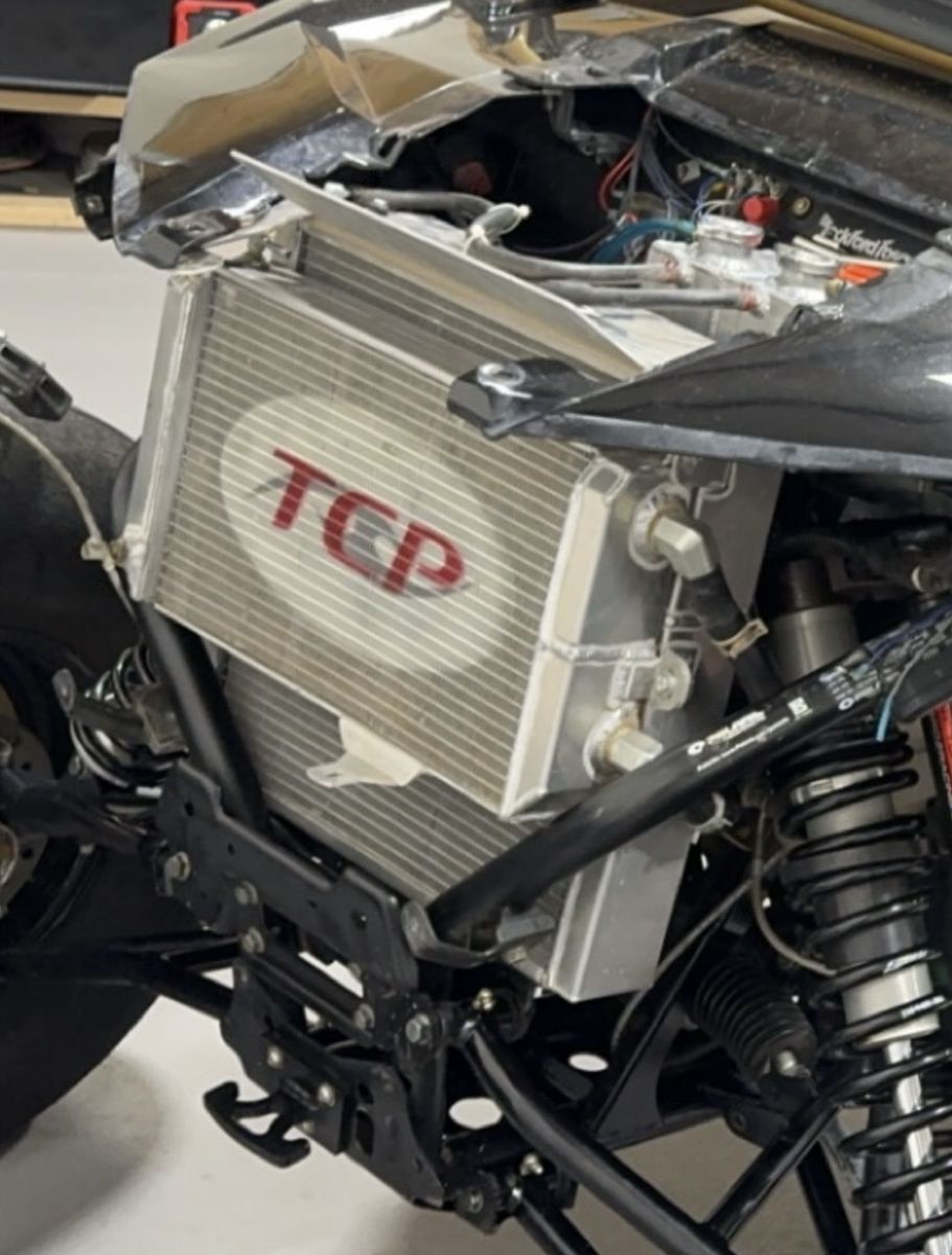 Rzr 1000 turbo xpt TCP radiator/fan/innercooler