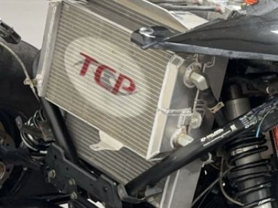 Rzr 1000 turbo xpt TCP radiator/fan/innercooler
