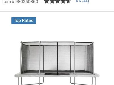 10x15 Rectangle Trampoline