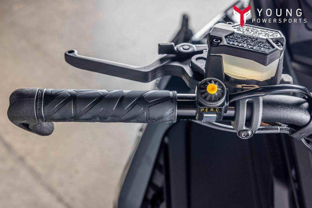 2026 Polaris® Patriot Boost PRO RMK 155 Gloss Black / Blue Dusk