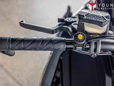 2026 Polaris® Patriot Boost PRO RMK 155 Gloss Black / Blue Dusk