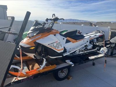 Ski-Doo Summit X 165 SUPER LOW MILES!