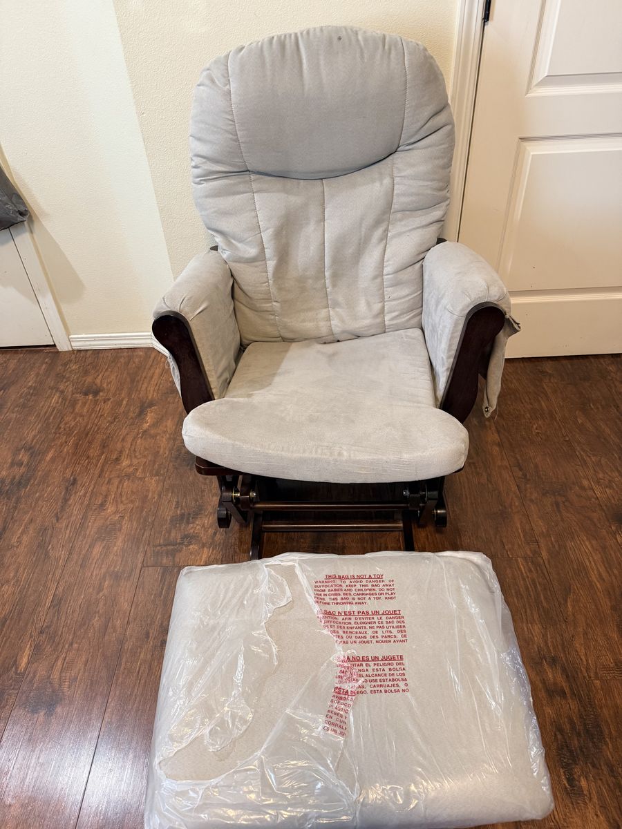 Glider Rocking Chair