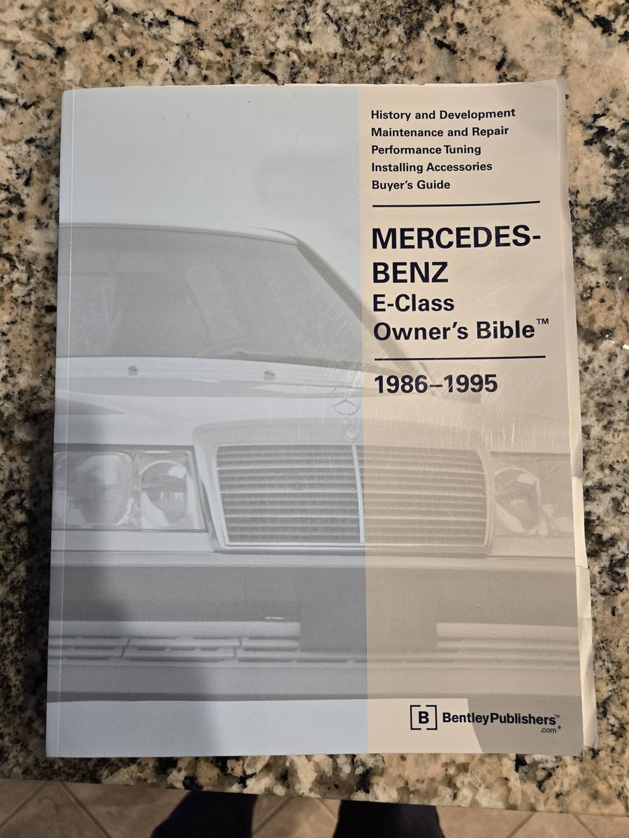 Mercedes Benz E-Class Owner's Bible 86-95