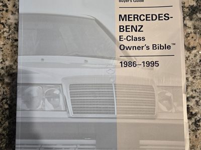 Mercedes Benz E-Class Owner's Bible 86-95