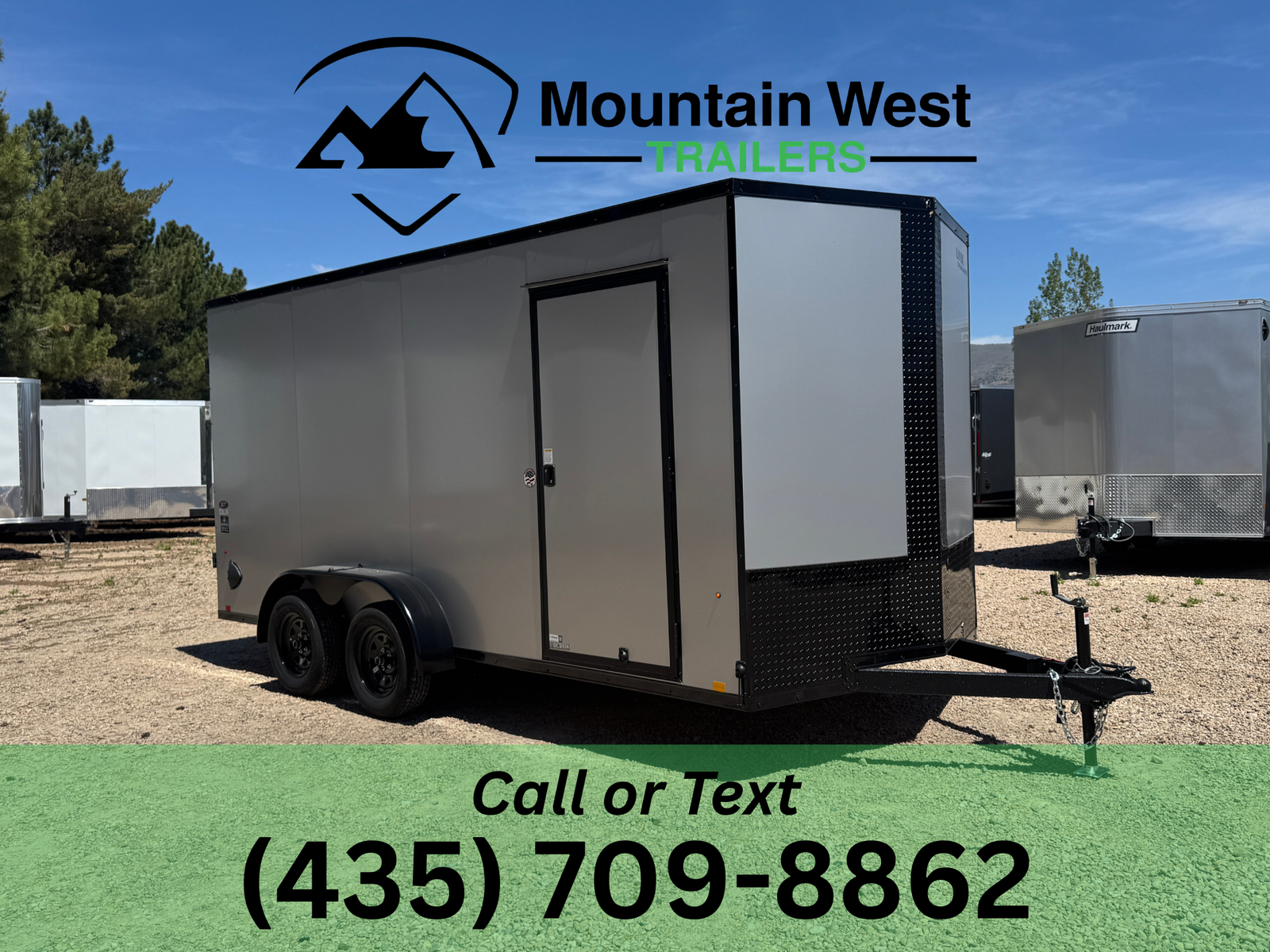 2026 Look ST DLX 7X16 Enclosed Cargo Trailer