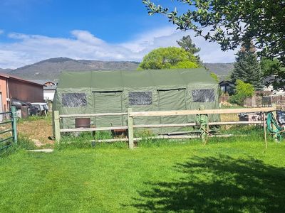 military tent