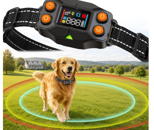 New GPS Wireless Dog Fence System