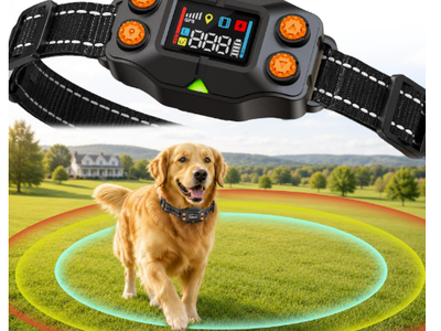 New GPS Wireless Dog Fence System