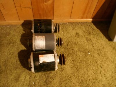 Electric Motors 110v 1725 rpm