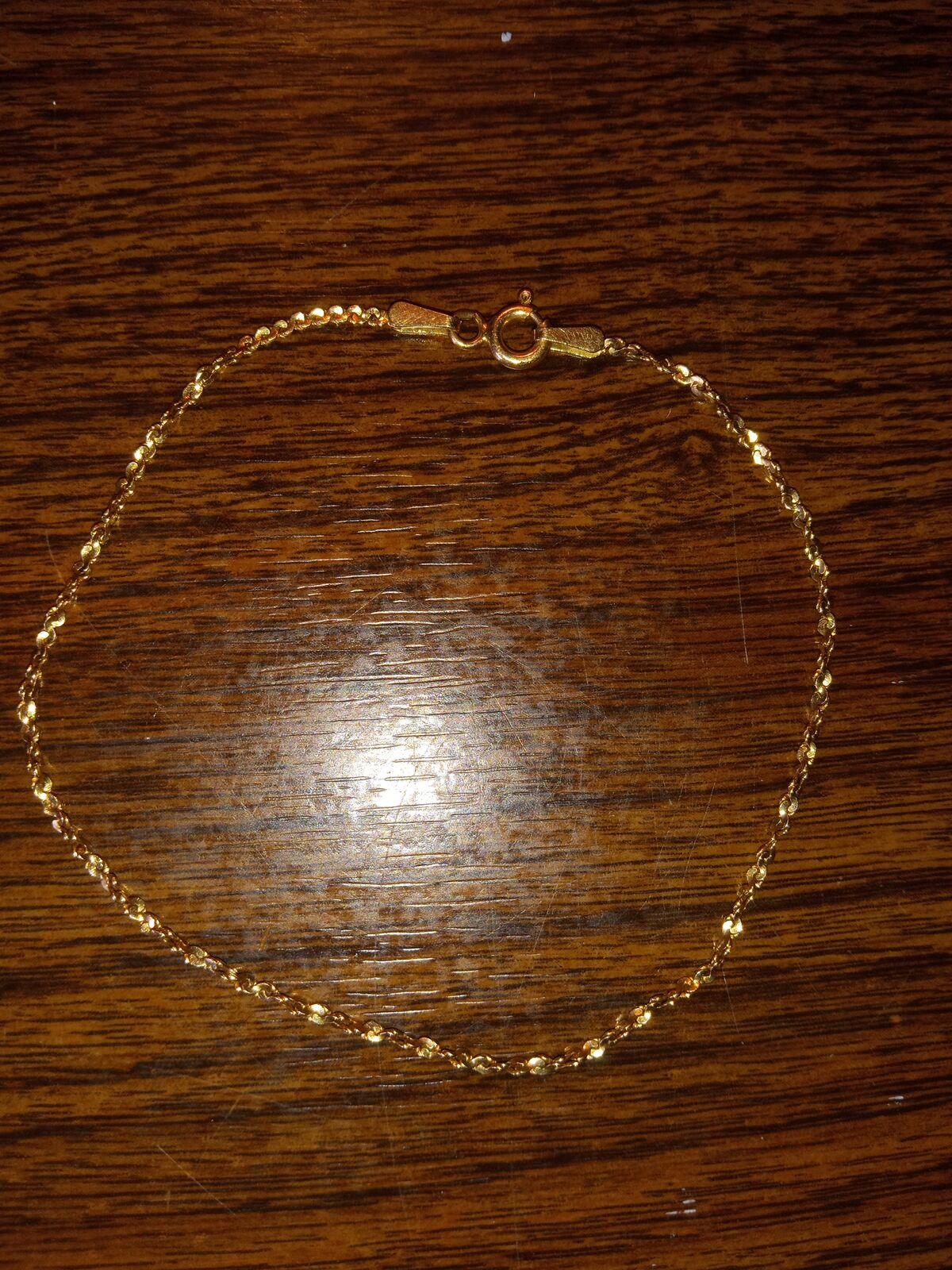 Vintage 14k gold bracelet