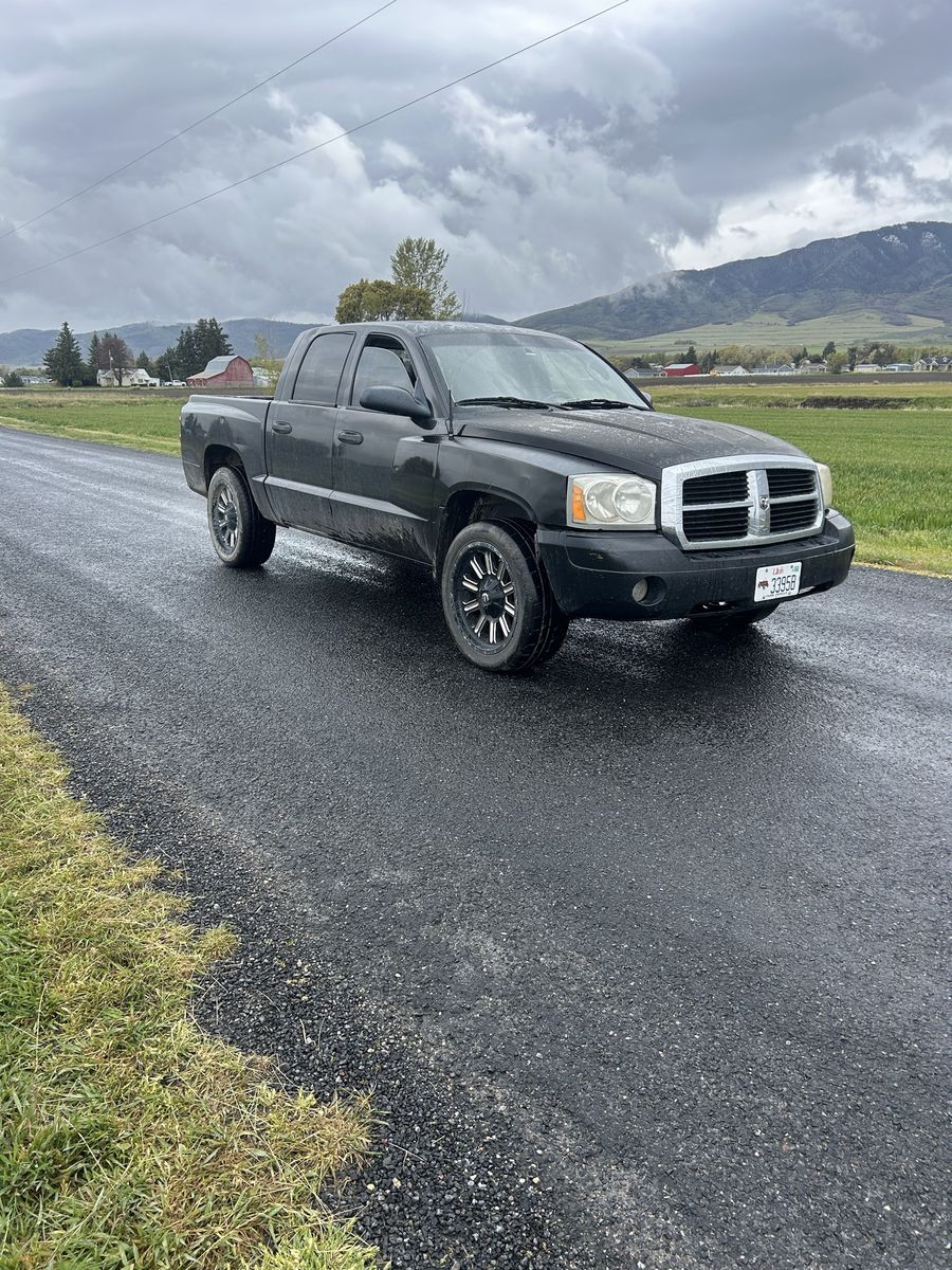 2007 DODGE DAKOTA Base