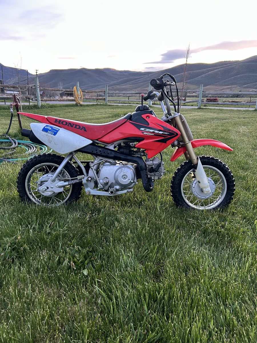 2005 Honda CRF 50