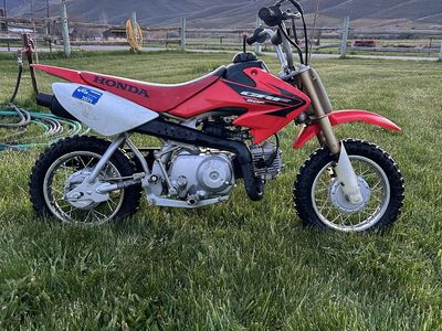 2005 Honda CRF 50