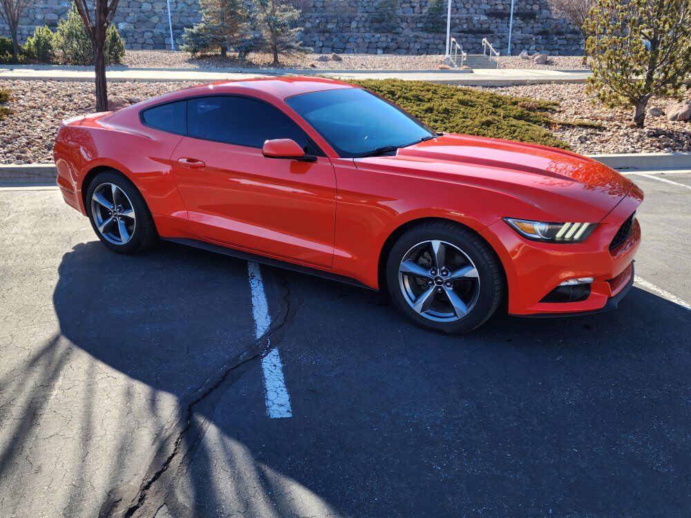 2016 FORD MUSTANG EcoBoost