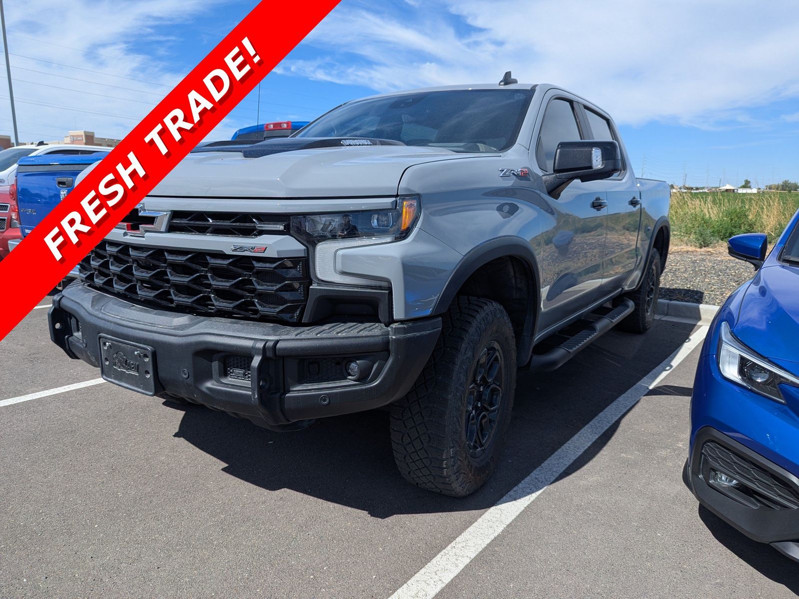 2024 Chevrolet Silverado 1500 ZR2