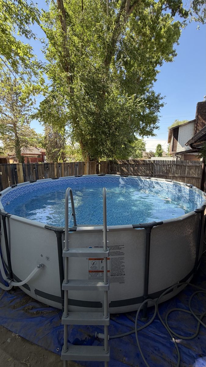 Above ground Pool