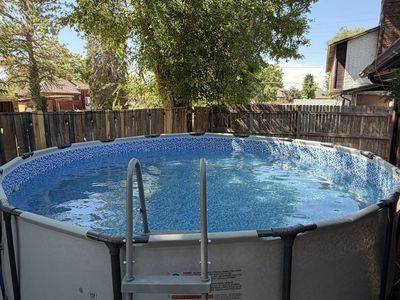 Above ground Pool