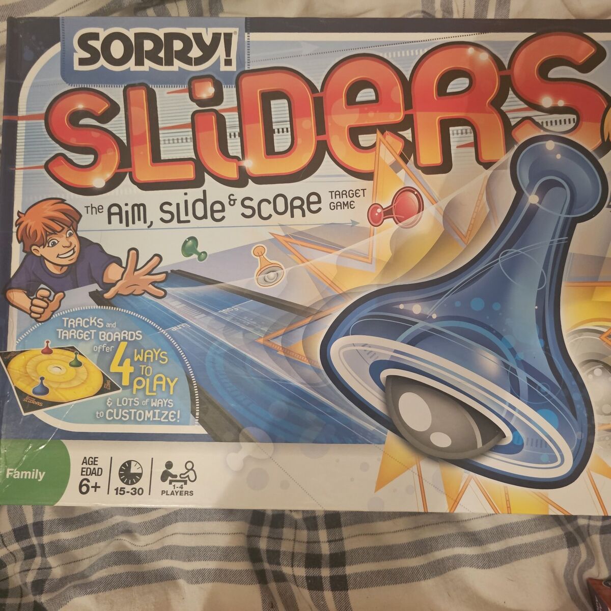 sorry sliders board game
