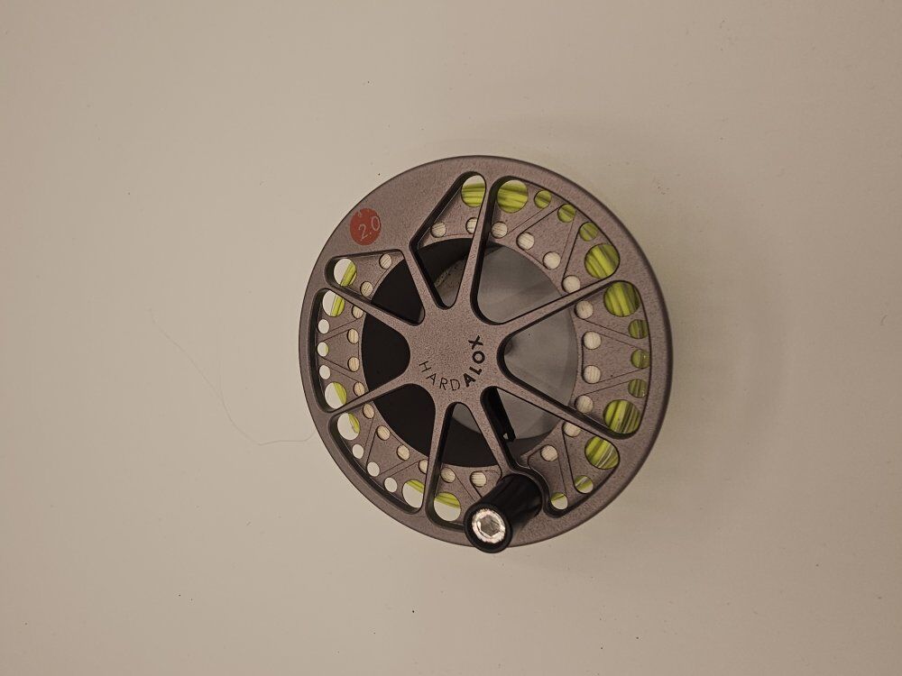Spare fly reel spool