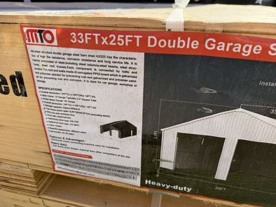 33x25 Metal Building