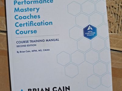 Mental Performance Mastery Certification Course Manual