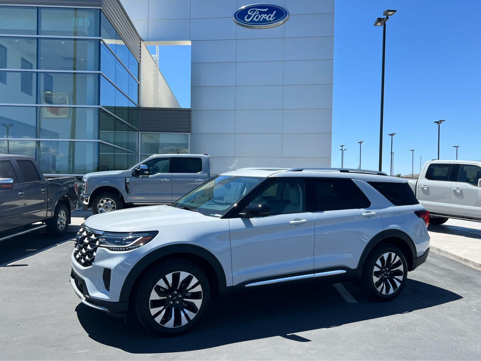2026 Ford Explorer Platinum