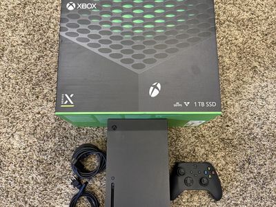 Xbox Series X Like New