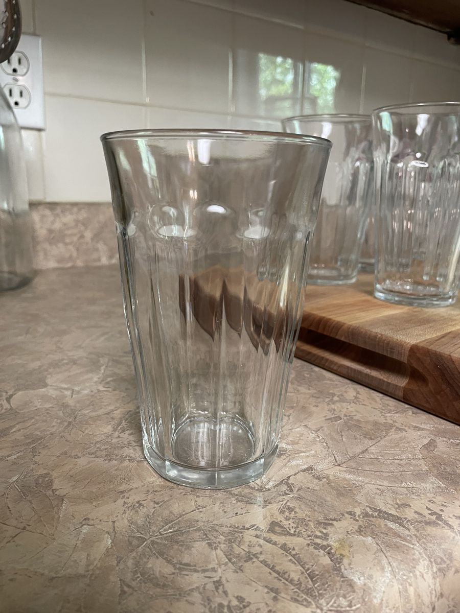 12-piece Duralex Glass Tumbler Set