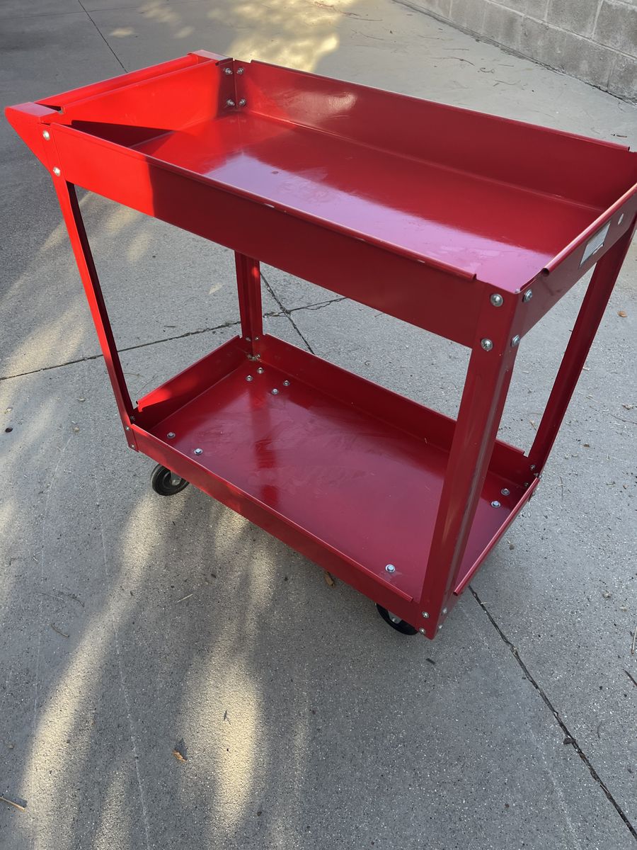 Harbor Freight Rolling Tool Cart