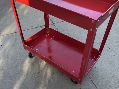 Harbor Freight Rolling Tool Cart