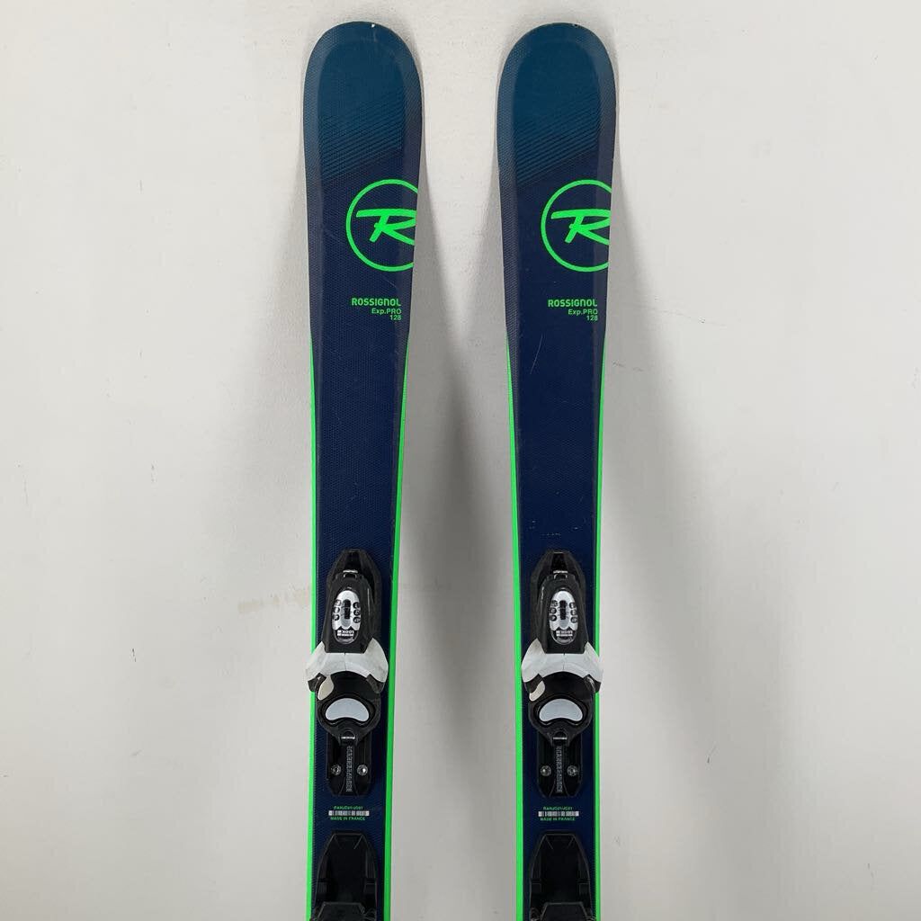 Rossignol Exp. Pro w/ Look KidX Jr Demo Bindings
