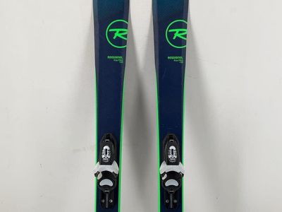 Rossignol Exp. Pro w/ Look KidX Jr Demo Bindings