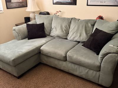 Light blue couch