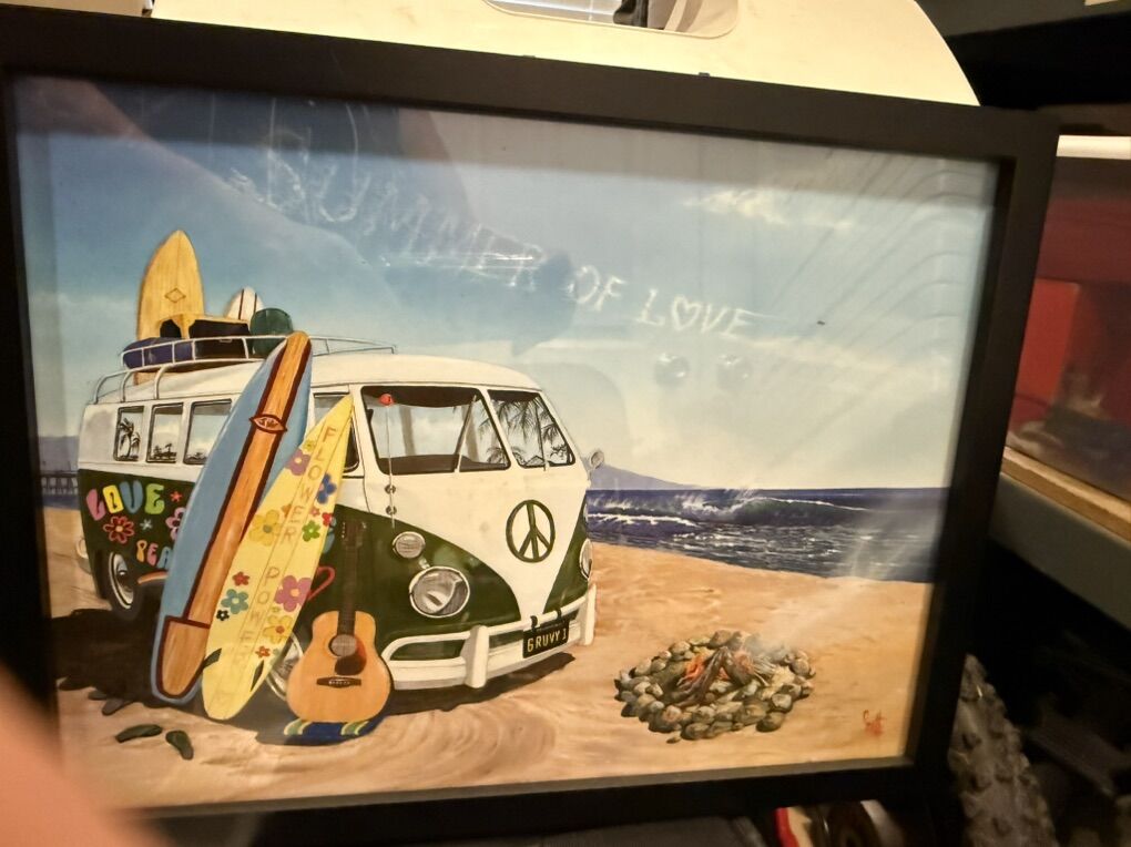 Beach Themed Framed Photos