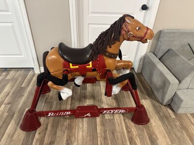 Red Flyer Bouncy Horse