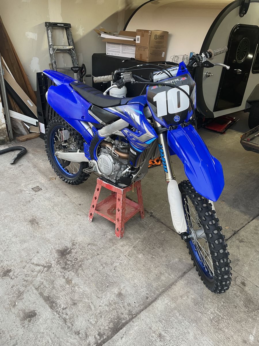 2020 Yamaha Yzf 450